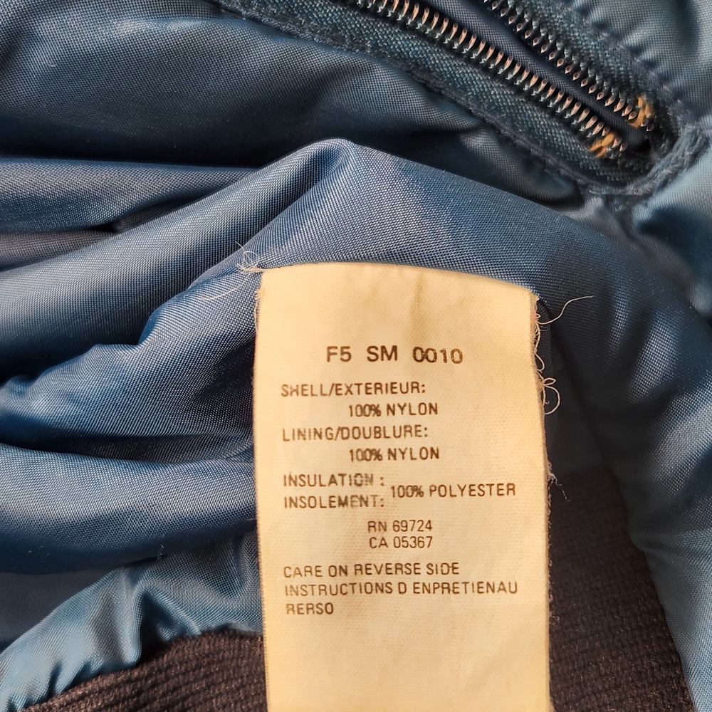 Vintage 90s Men's Colombia Black & Purple Snowsuit Size XL. #F21 - Picture 10 of 16